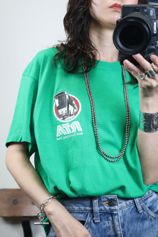 B448 / 1980's OLD RTA Print T-Shirt