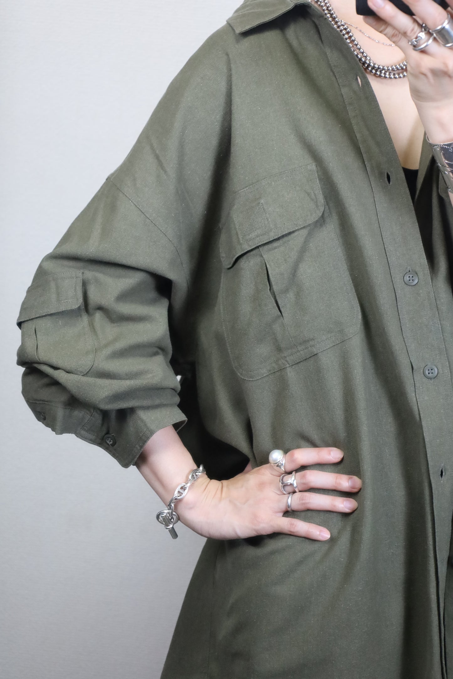 Z220 / early2000's SUMMA Silk Shirt