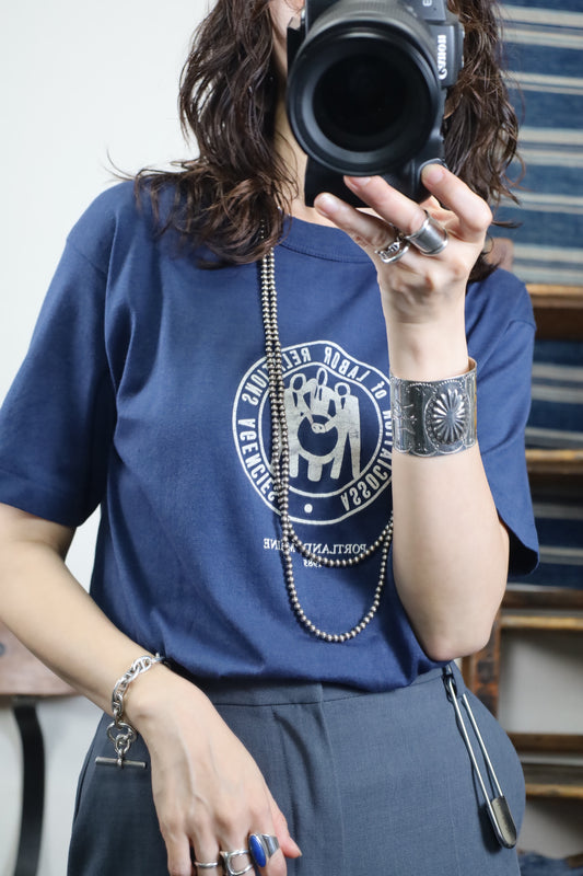 B515 / 1990's OLD Tee Jays Print T-Shirt