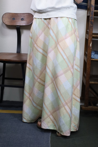 B625 / LIZ Clalborne linen skirt