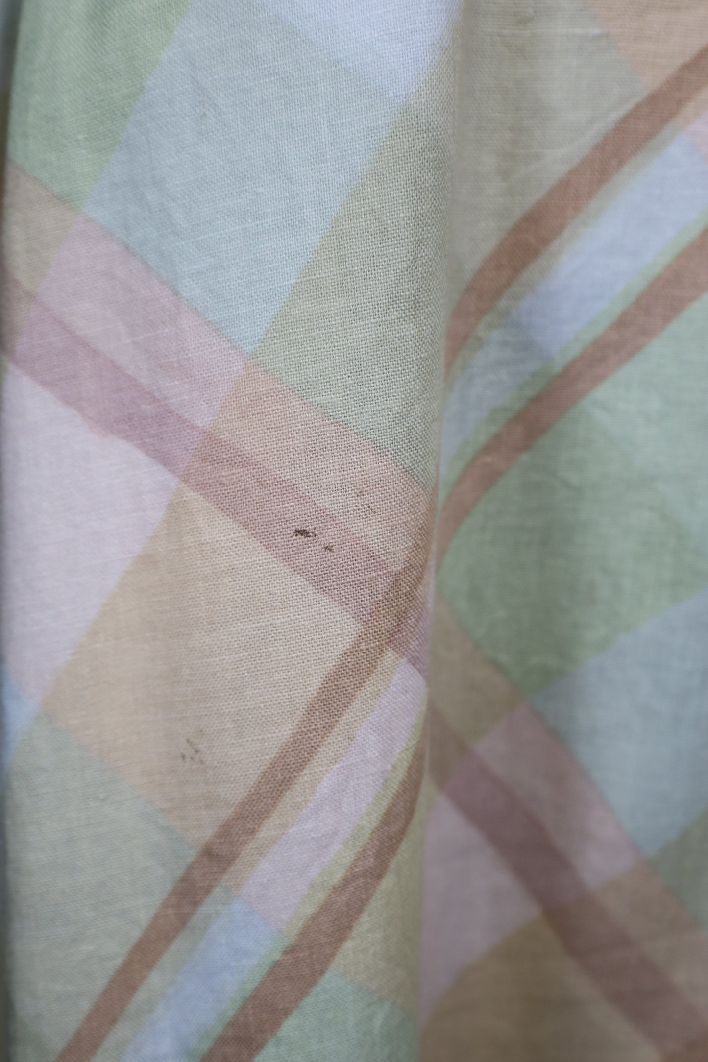B625 / LIZ Clalborne linen skirt