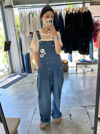 HOWIE overall (Indigo)