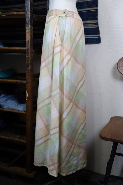 B625 / LIZ Clalborne linen skirt