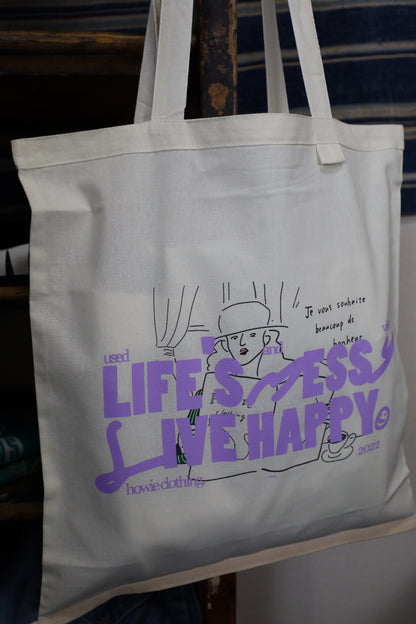 HOWIE tote bag (girl - print)