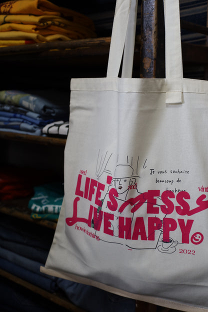 HOWIE tote bag (girl - print)
