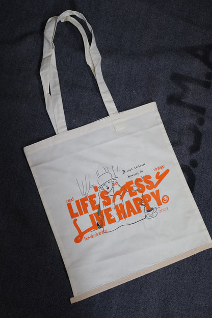 HOWIE tote bag (girl - print)
