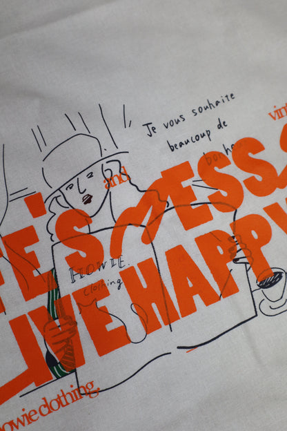 HOWIE tote bag (girl - print)