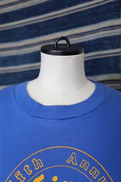 B498 / 1980's HANES Five Miler tee