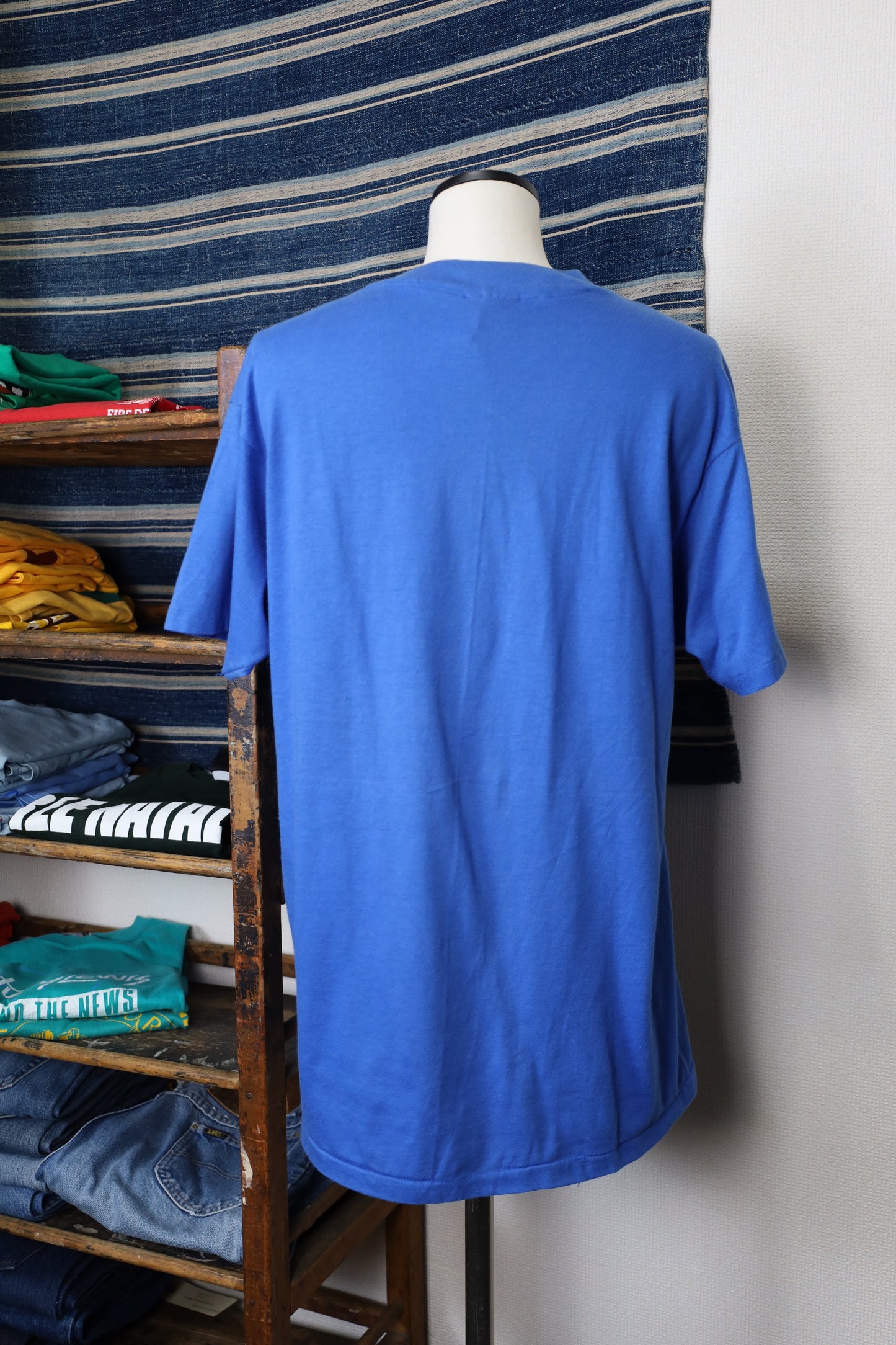 B498 / 1980's HANES Five Miler tee