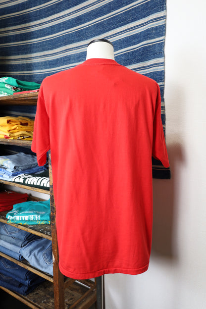 B514 / 1980's sportwear print tee