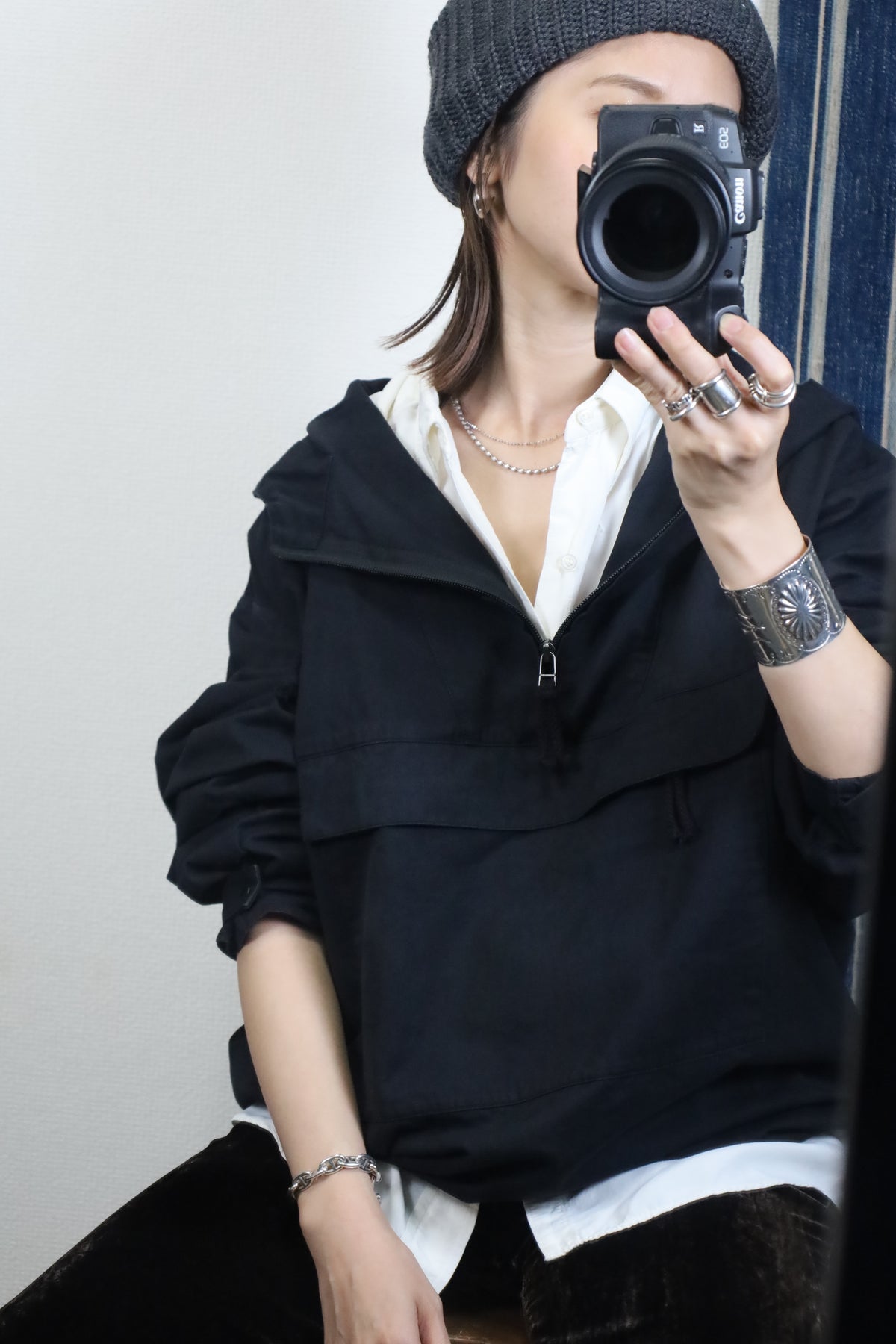 HOWIE anorak (black) – HOWIE CLOTHING