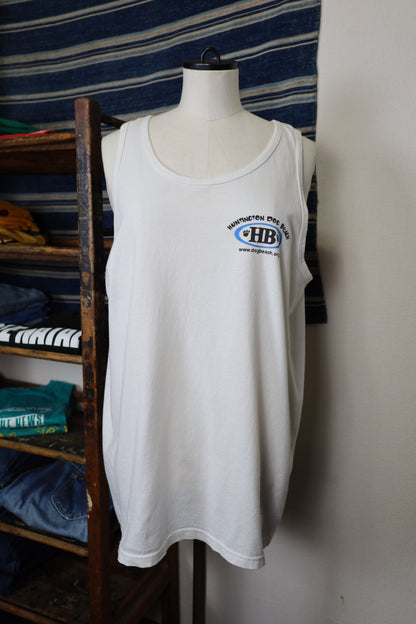 B519 / early2000's anvil DOG BEACH tank top