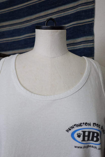 B519 / early2000's anvil DOG BEACH tank top