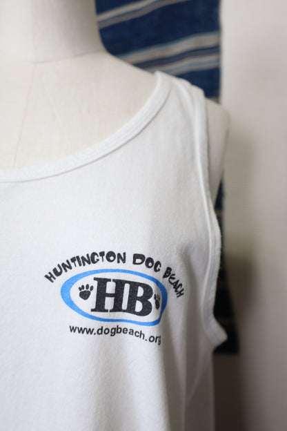 B519 / early2000's anvil DOG BEACH tank top