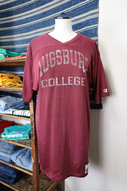 B536 / 1980's champion foot ball tee