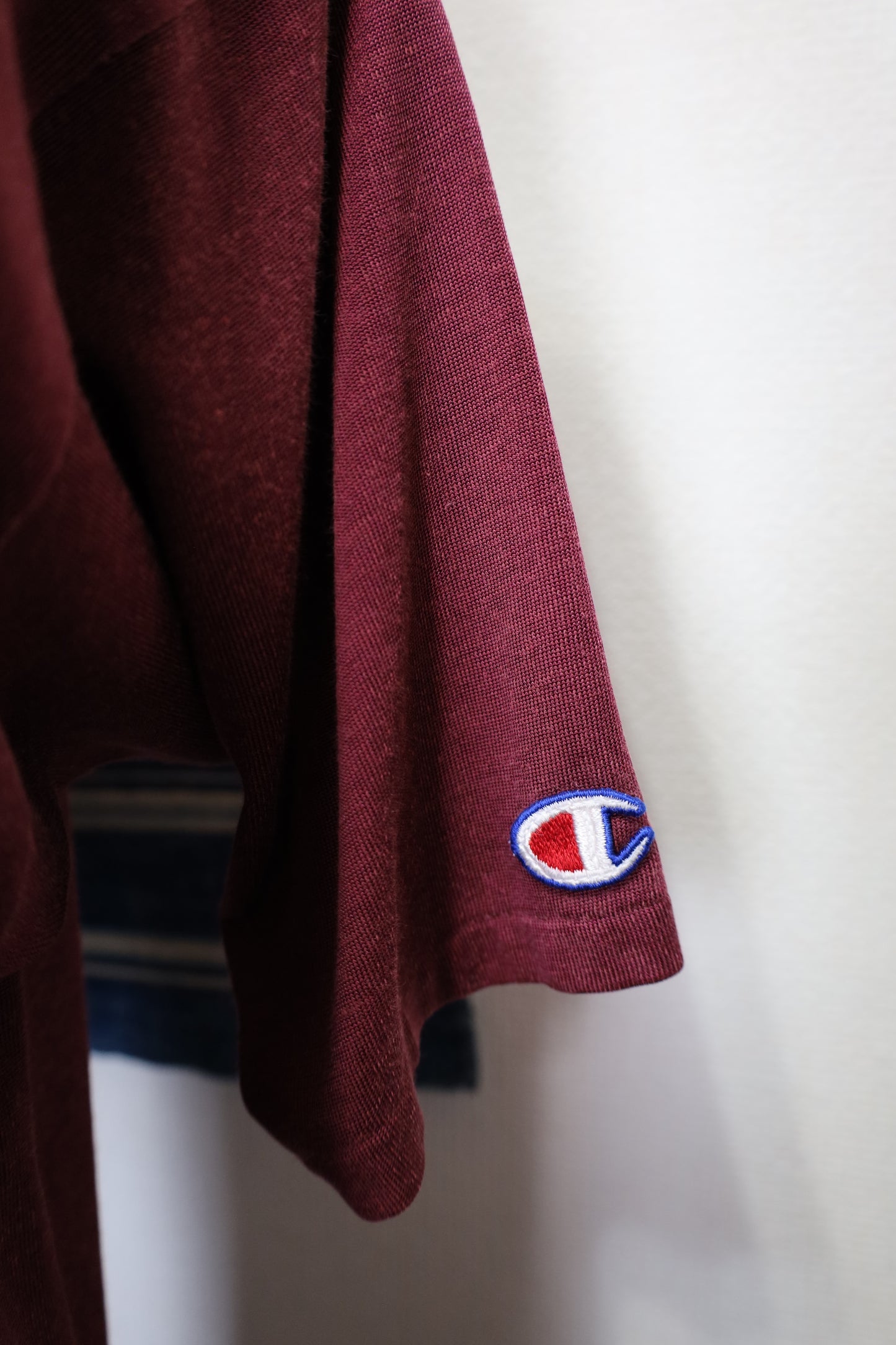 B536 / 1980's champion foot ball tee