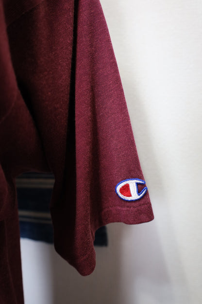 B536 / 1980's champion foot ball tee
