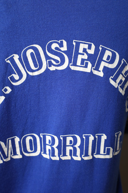 B543 / 1990's RUSSELL ATHLETICE back print tee