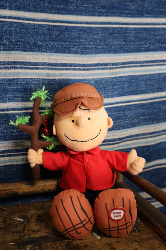 6 / 1990's charlie brown doll