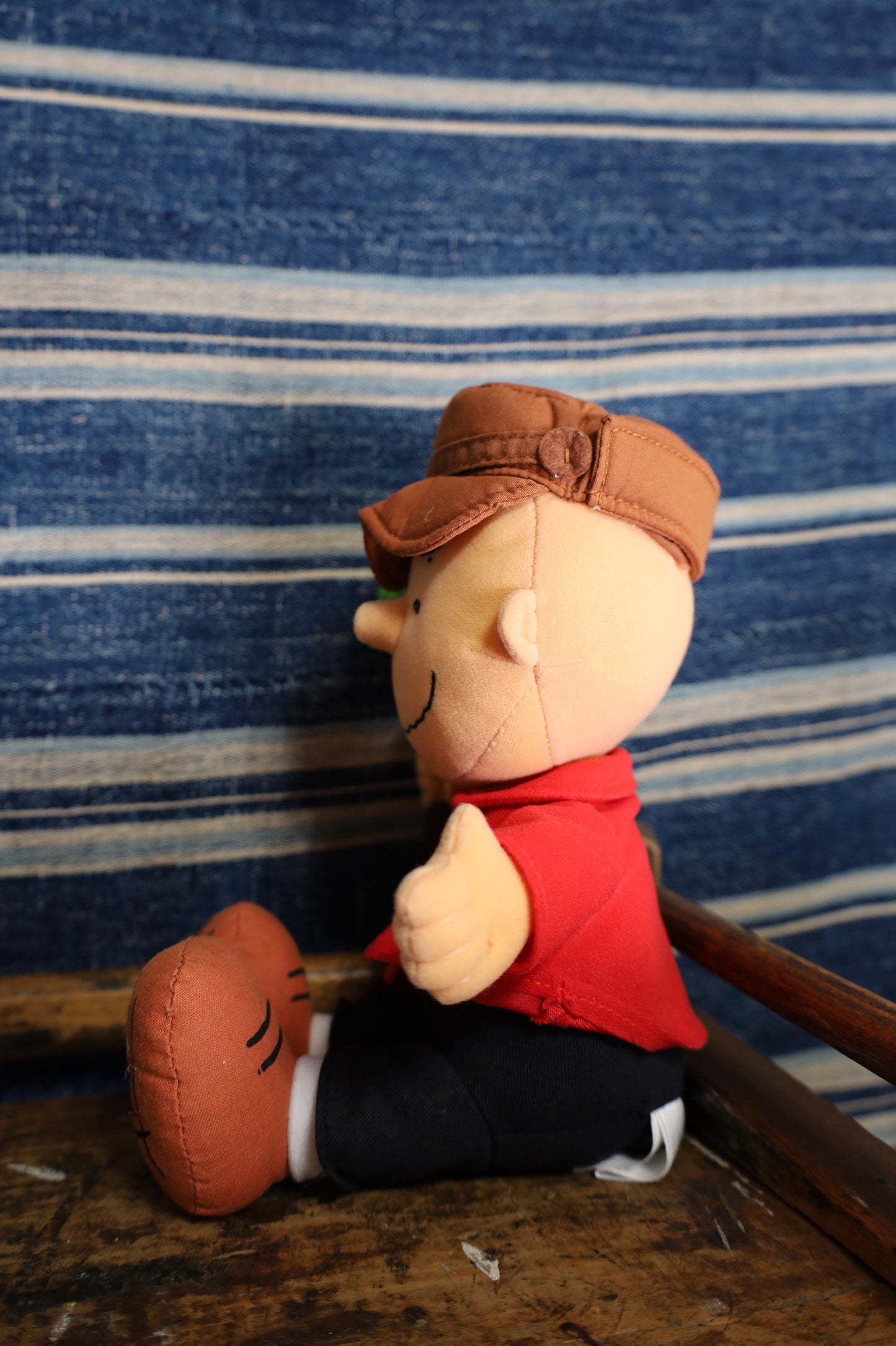 6 / 1990's charlie brown doll
