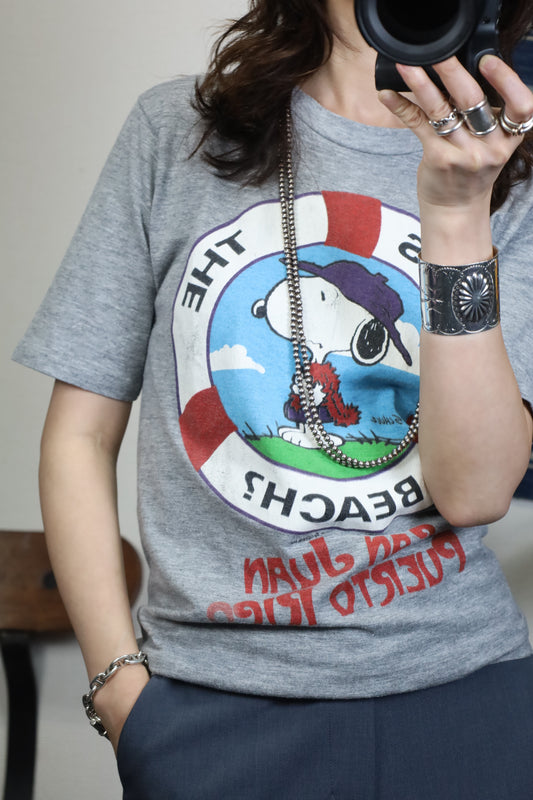 Z55 / 1980's ARTEX WHERE'S THE BEACH? tee