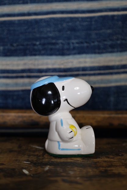 1 / 1960's SNOOPY ceramic figure
