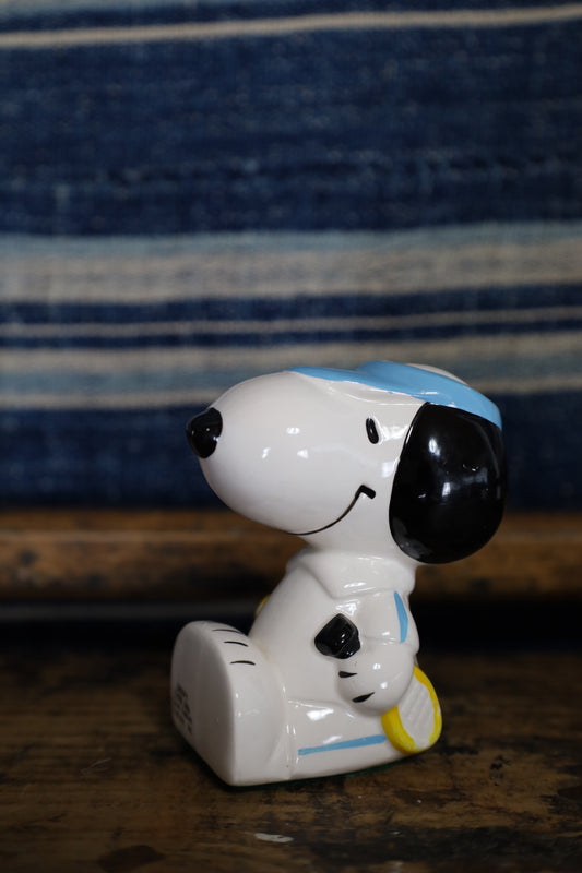 1 / 1960's SNOOPY ceramic figure
