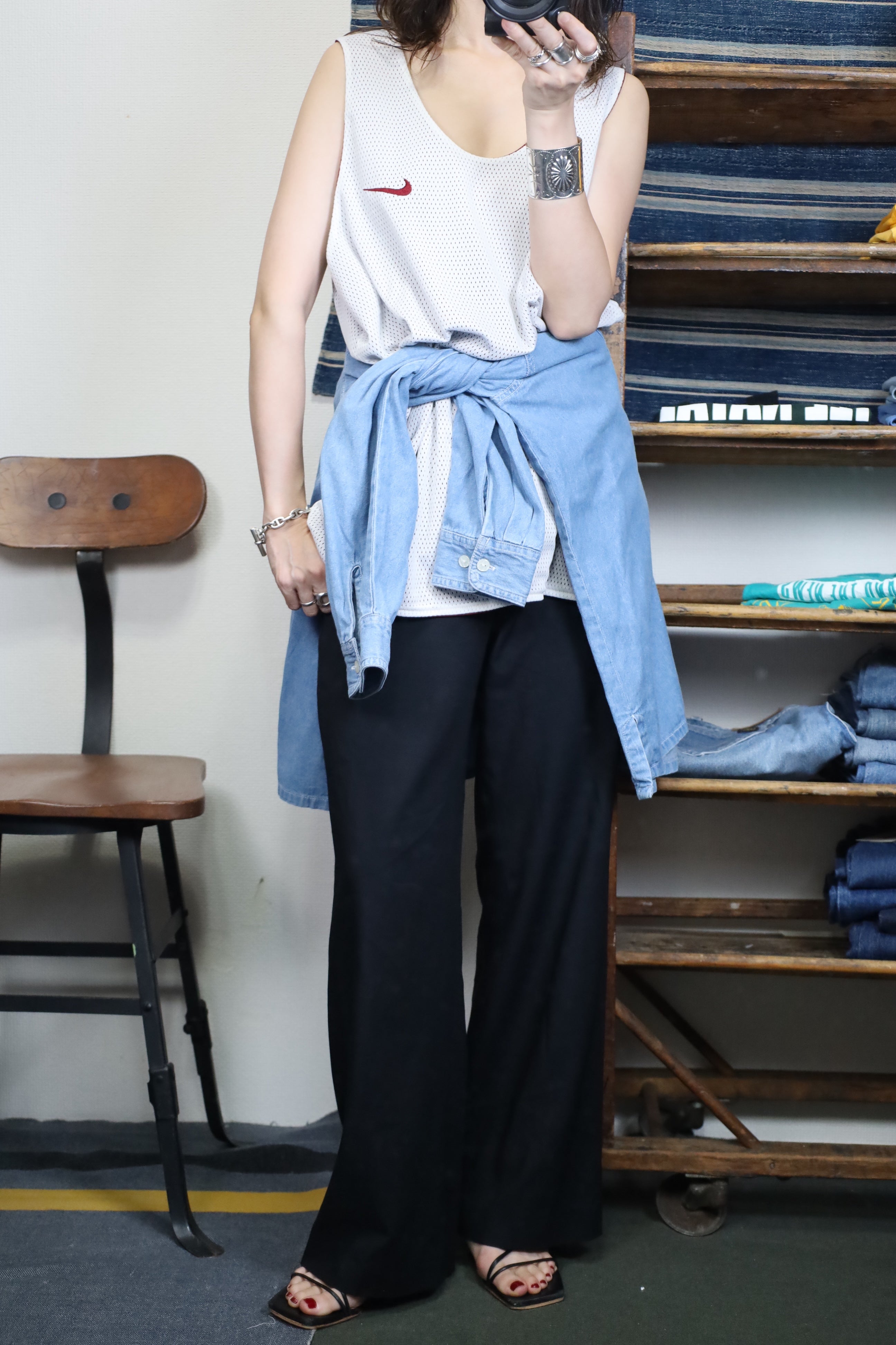 美品✨【HOWIE.clothing】ヴィンテージ ショートスリーブ スウェット 美品✨【HOWIE.clothing】ヴィンテージ ショートスリーブ