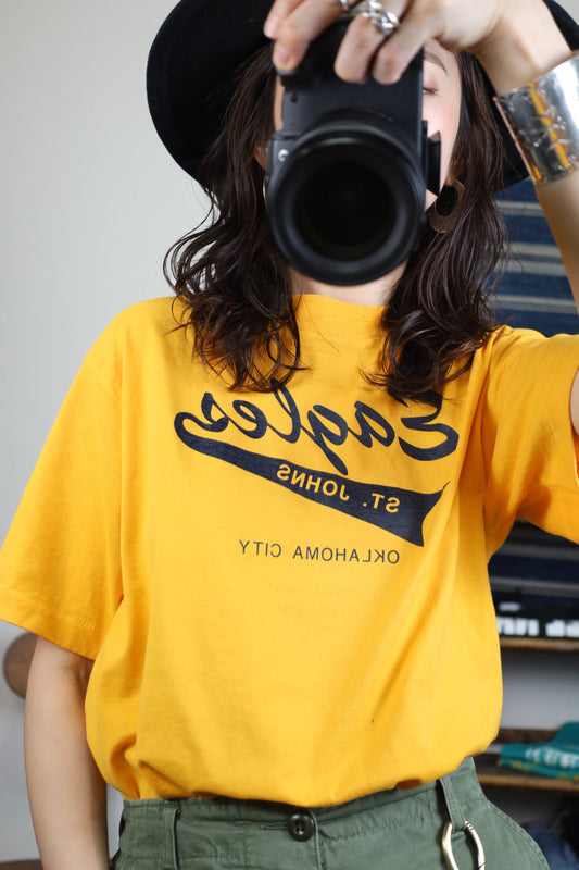 Z808 / 1990's FRUITS OF THE LOOM ST.JOHNS tee