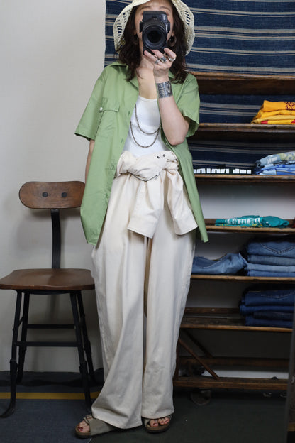 Z628 / 1990's A.P.C short sleeve shirt