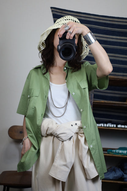 Z628 / 1990's A.P.C short sleeve shirt