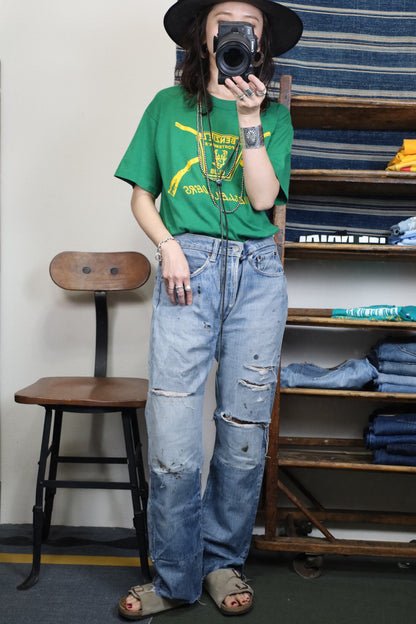 B497 / 1980's sportwear BENZIE SPORTSMANS tee