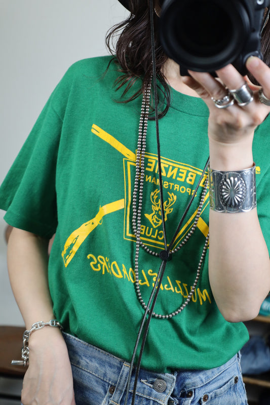 B497 / 1980's sportwear BENZIE SPORTSMANS tee