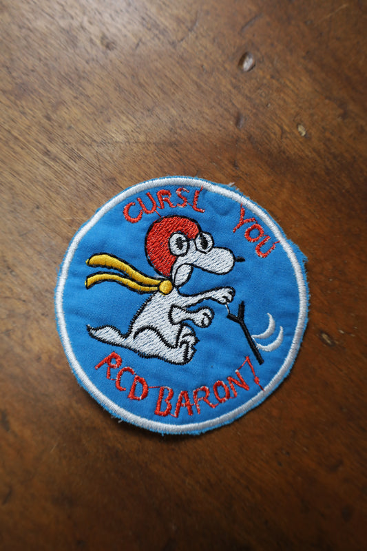 3 / 1960-70's Vintage SNOOPY Wappen