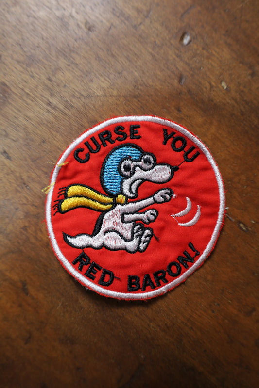 4 / 1960-70's Vintage SNOOPY Wappen