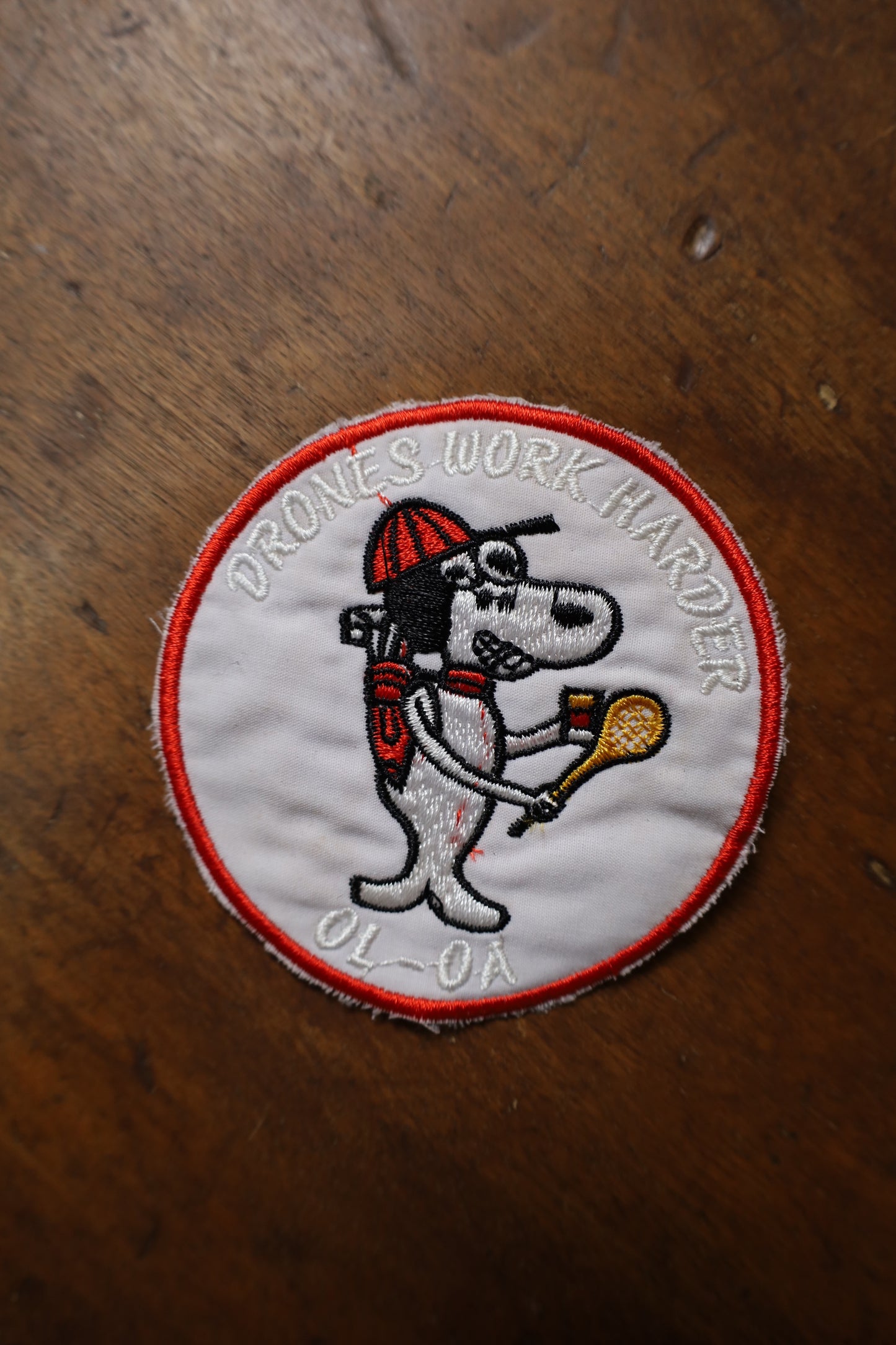 2 / 1960-70's Vintage SNOOPY Wappen