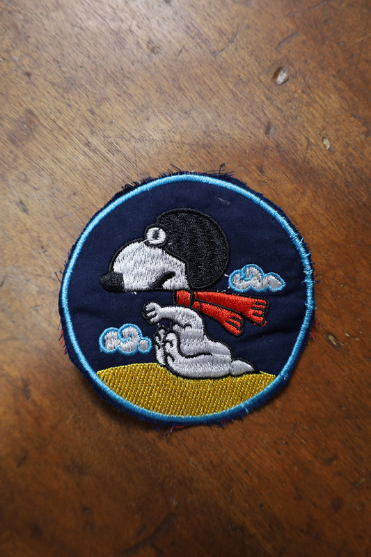 6 / 1960-70's Vintage SNOOPY Wappen