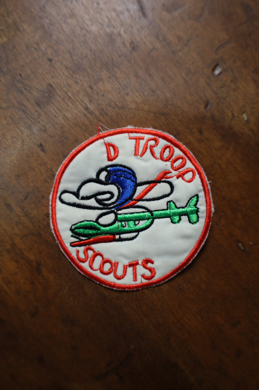 1 / 1960-70's Vintage SNOOPY Wappen