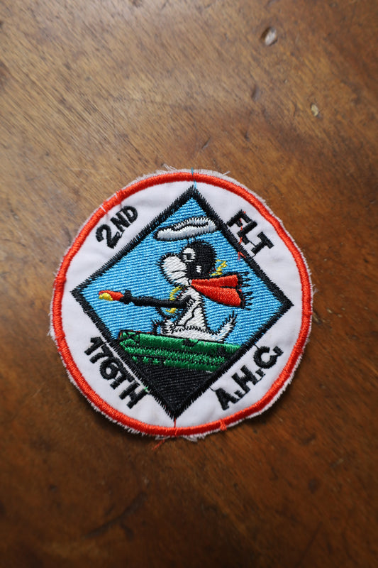 5 / 1960-70's Vintage SNOOPY Wappen