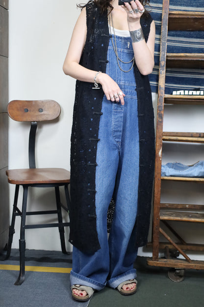 HOWIE overall (Indigo)