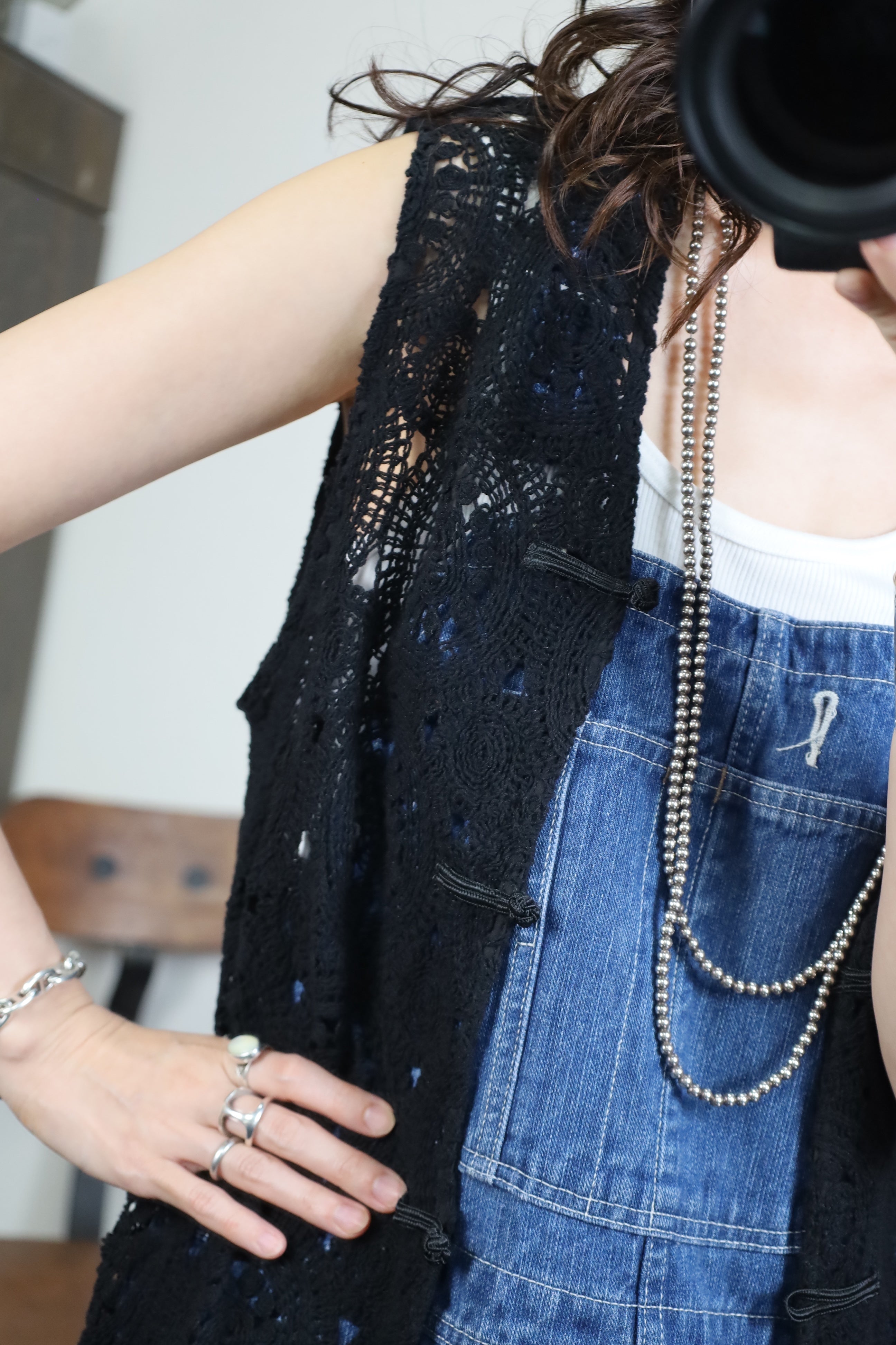 HOWIE overall (Indigo) – HOWIE CLOTHING