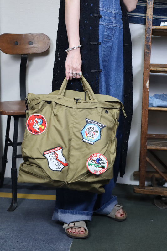 U.S. helmet bag (beige)