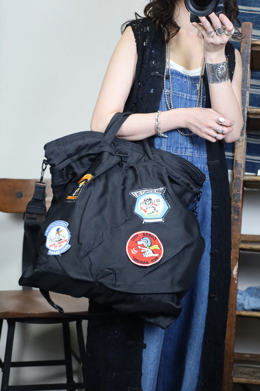 U.S. helmet bag (black)