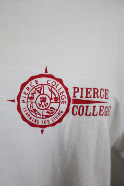 B492 / 1990's Collegiate pacific PIERCE COLLEGE tee