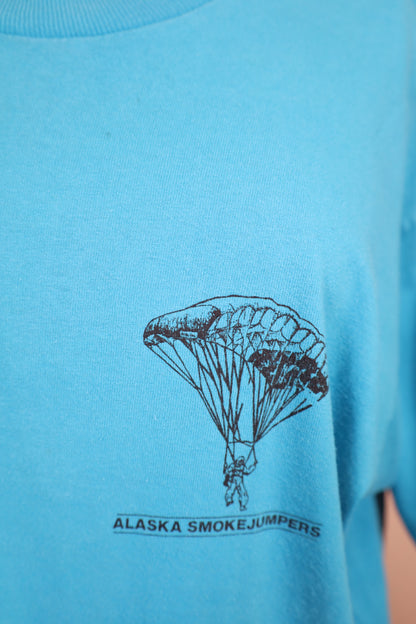 Z839 / 1990's FRUITS OF THE LOOM ALASKA tee