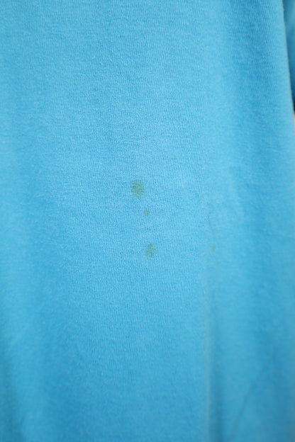 Z839 / 1990's FRUITS OF THE LOOM ALASKA tee