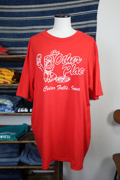 B496 / 1990's HANES print tee