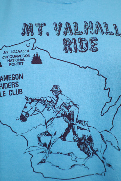 G84 / 1990's OLD FRUITS OF THE LOOM MT.VALHALLA RIDE