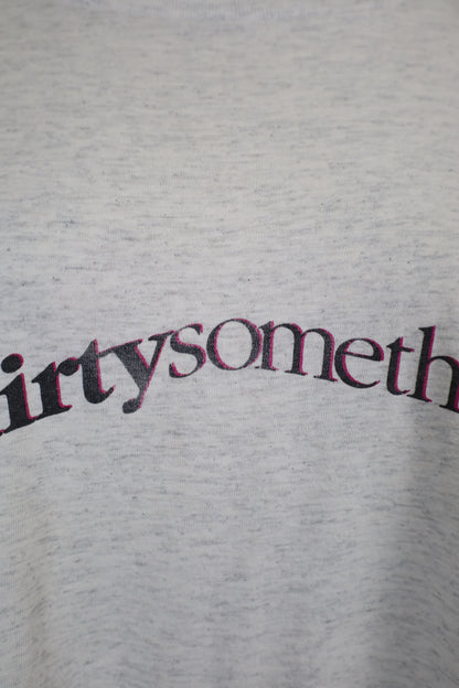 Z836 / 1990's HEARTLAND APPAREL thlrtysomething tee