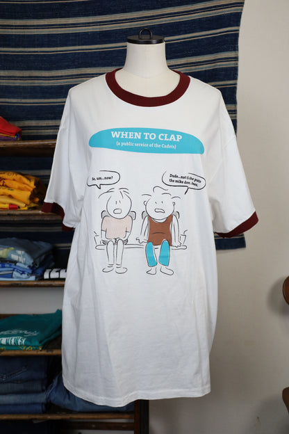 Z646 / early2000's PORT and COMPANY ringer tee